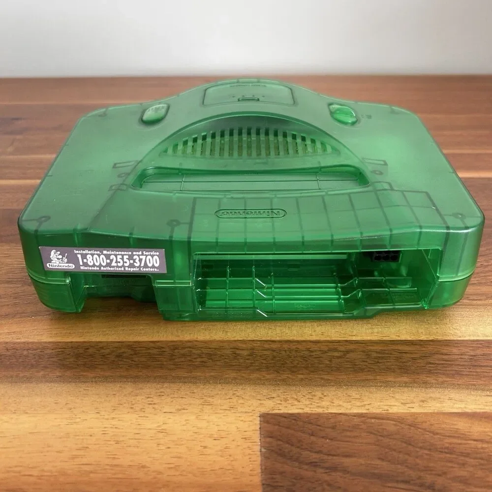 Nintendo translucent both